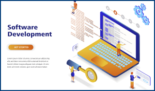 Webdesign and development image
